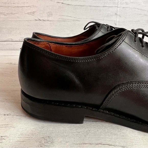 Allen Edmonds Park Avenue 5615 Black Cap-Toe Oxford Dress Shoes Men’s 9D USA main image 14